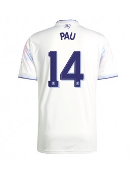 Moški Nogometna dresi replika Aston Villa Pau Torres #14 Tretji 2025-26 Kratek rokav